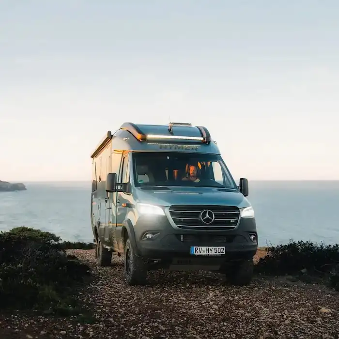 Hymer Venture S: Style without limits