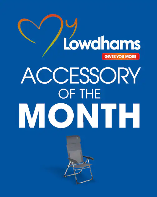 April's Accessory of the month