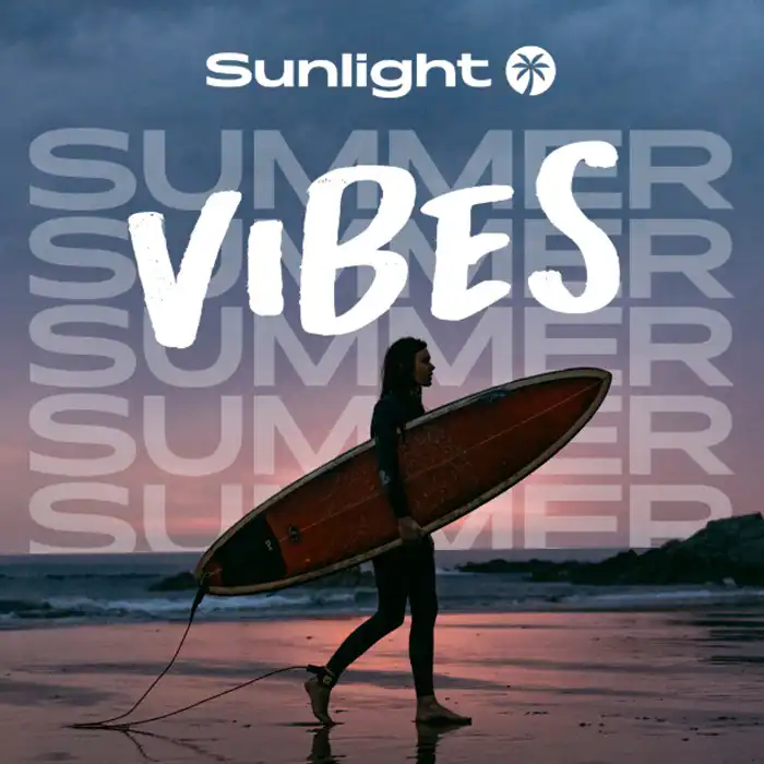 Sunlight Summer vibes offer!