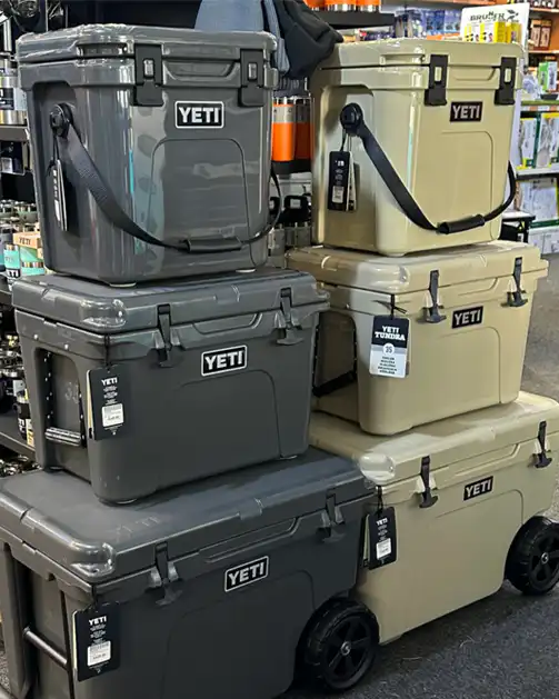 New Yeti Coolboxes Have Arrived