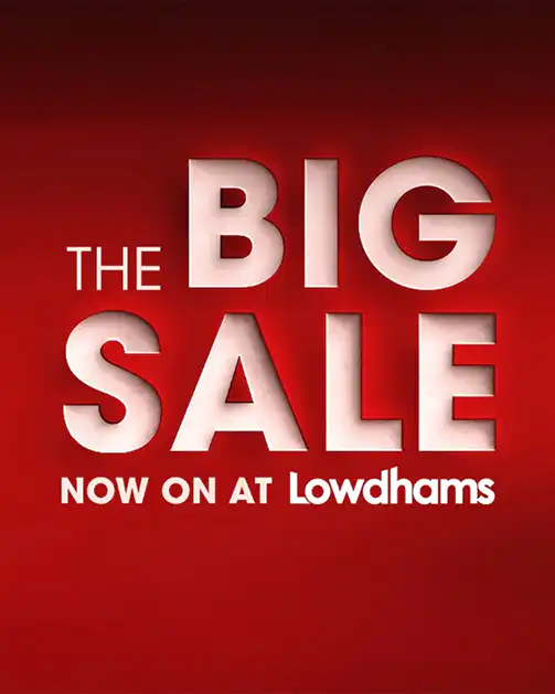 Our BIG Sale is now on!