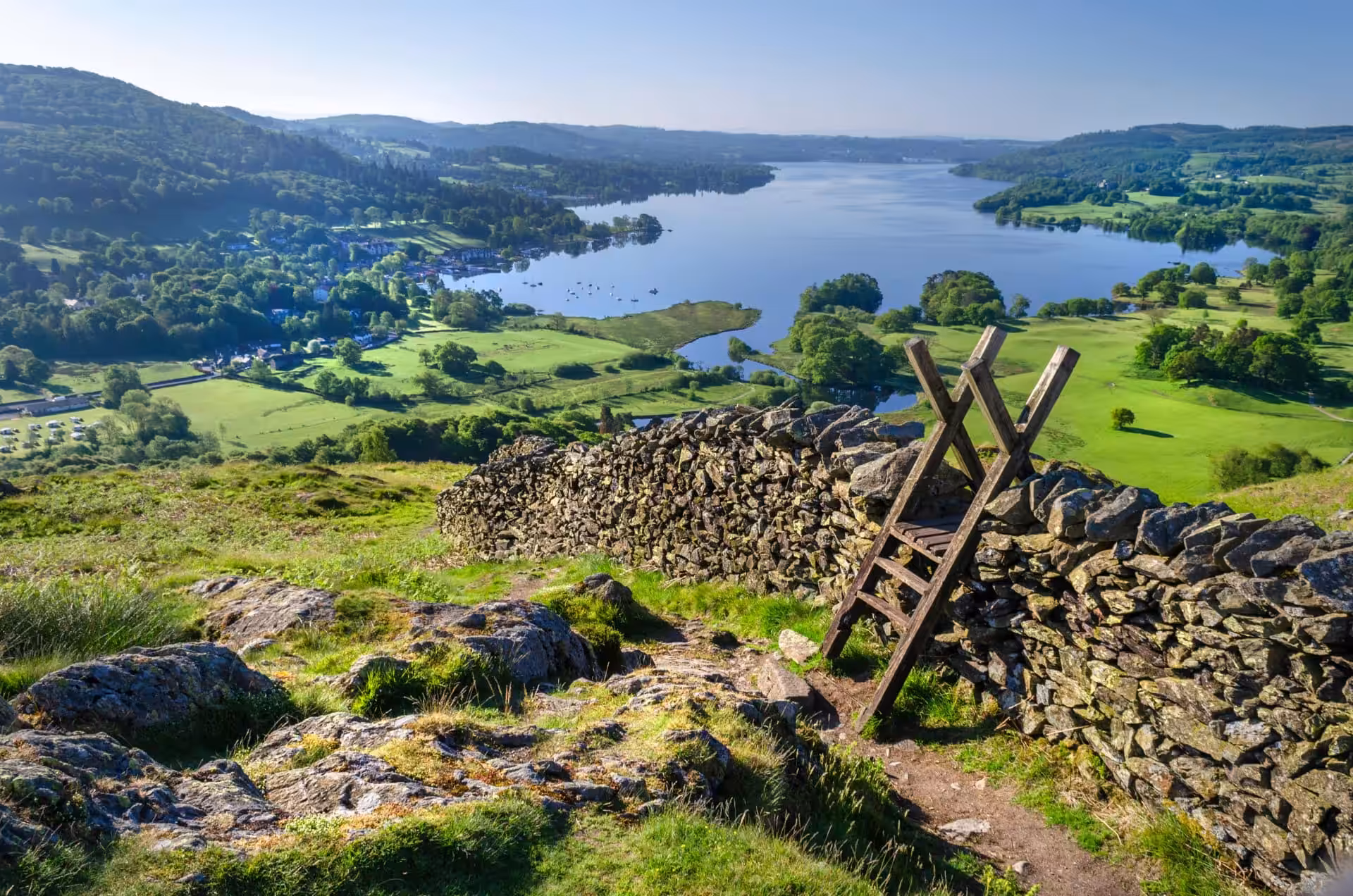 Lake district walk