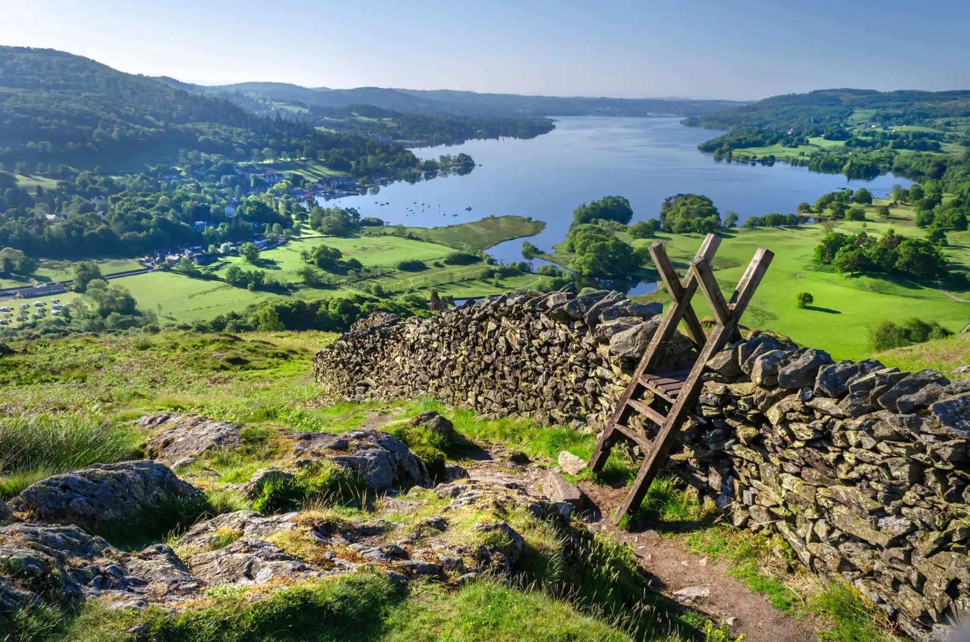 Lake district walk