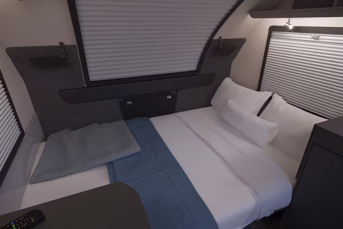 1292024 2024 Basecamp 3 Night Bed Made Up Sg 24 01 24