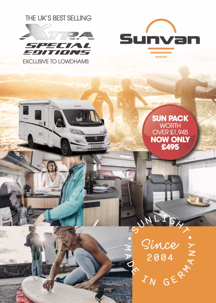 2021 Special Edition Sunvan Brochure