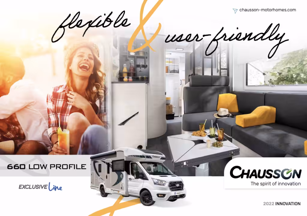 2022 Chausson Motorhomes Brochure