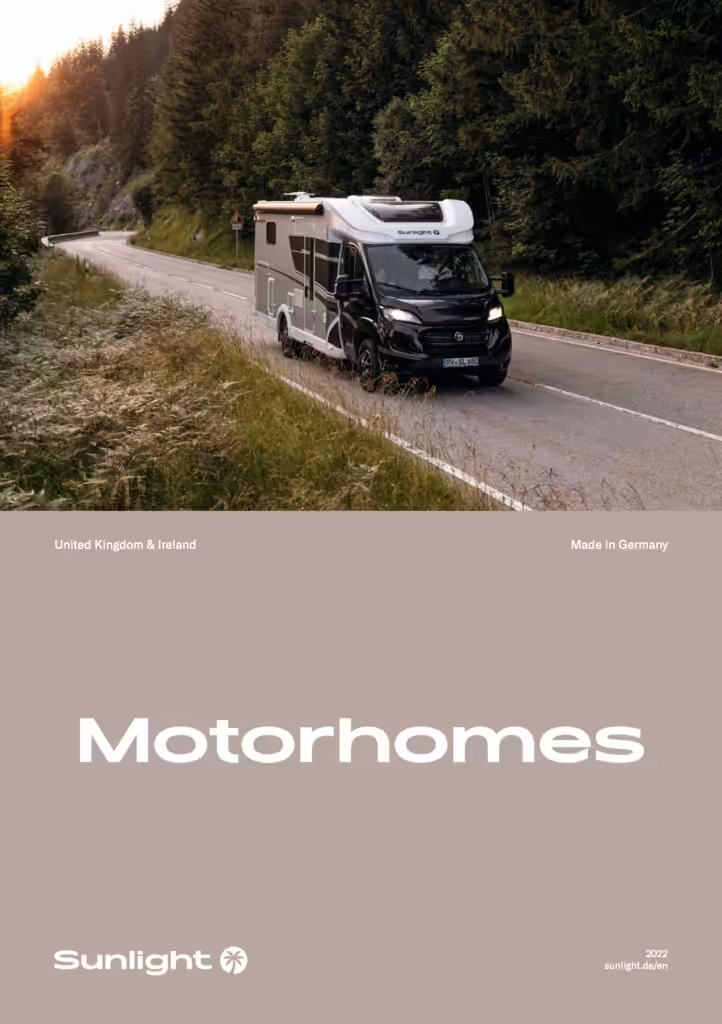2022 Sunlight Motorhomes Brochure