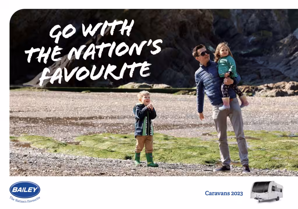 2023 Bailey Caravans Brochure