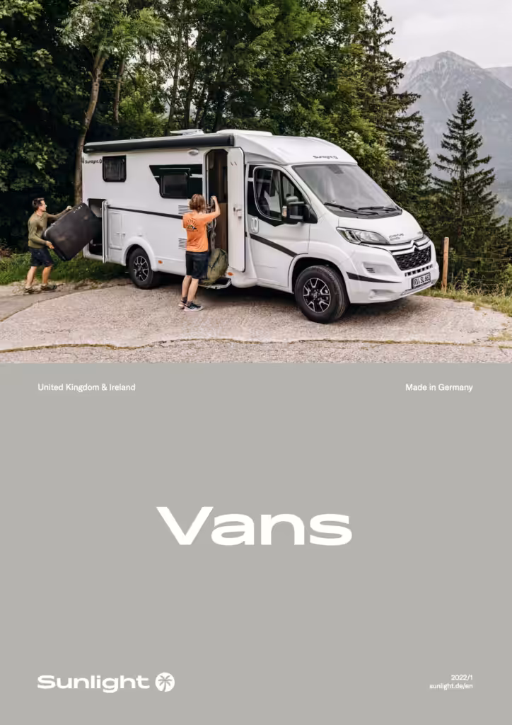2023 Sunlight Vans Brochure