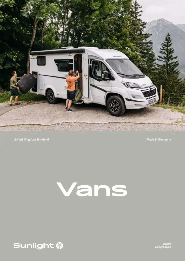 2023 Sunlight Vans Brochure