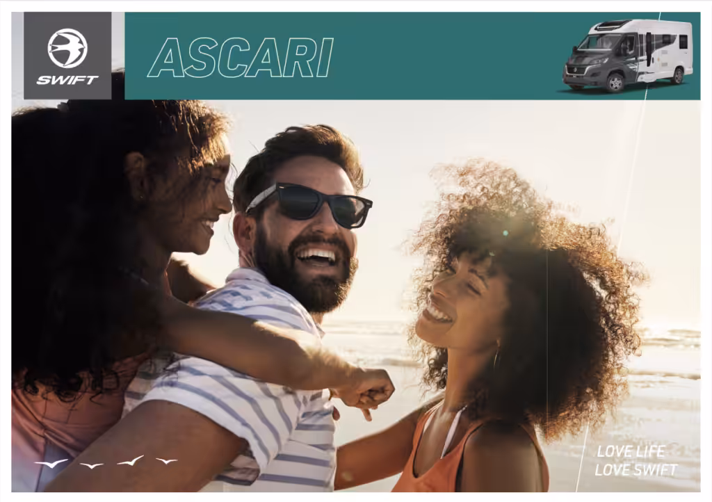 2023 Swift Ascari Brochure