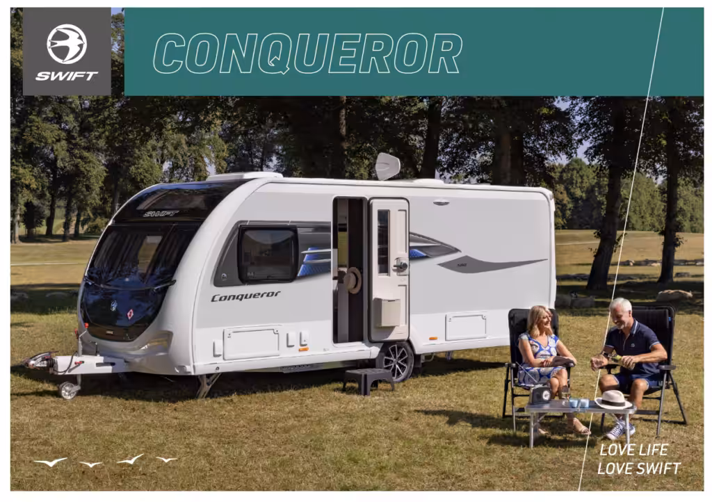 2023 Swift Conqueror Brochure