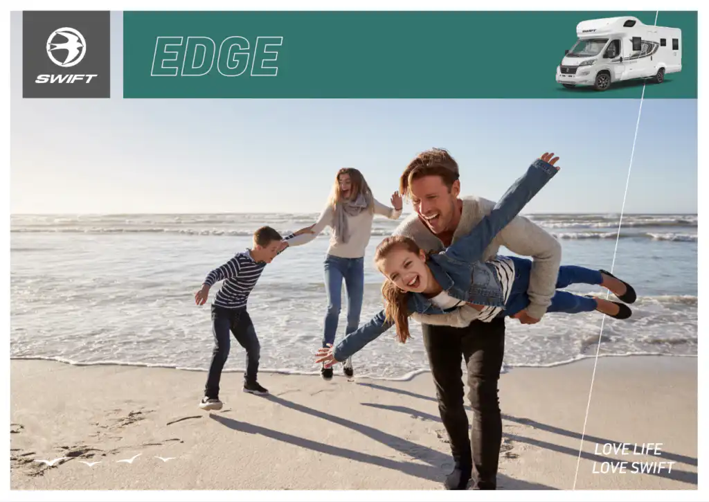 2023 Swift Edge Brochure