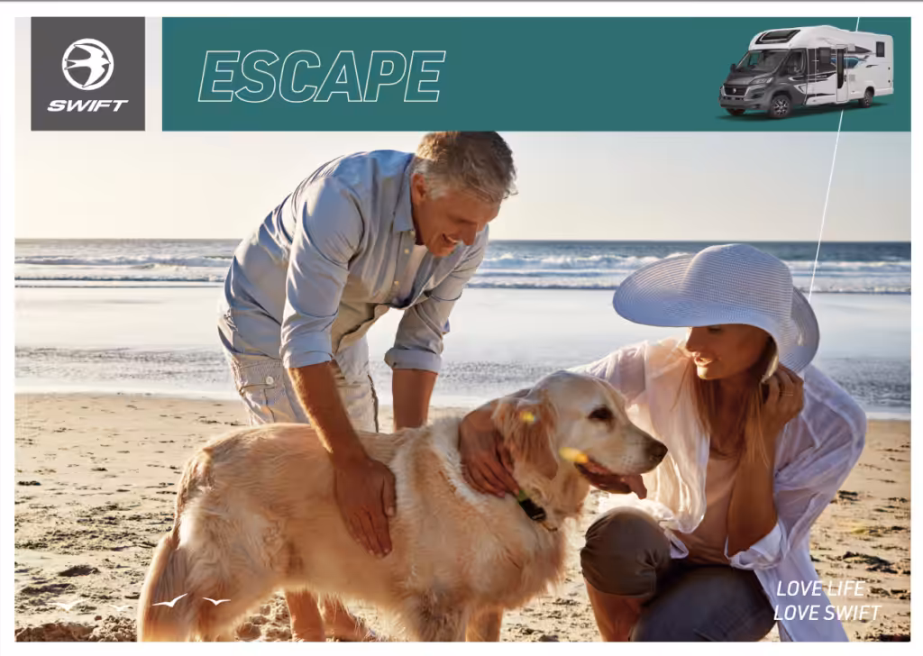 2023 Swift Escape Brochure