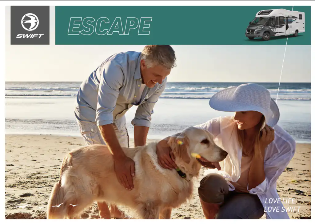 2023 Swift Escape Brochure