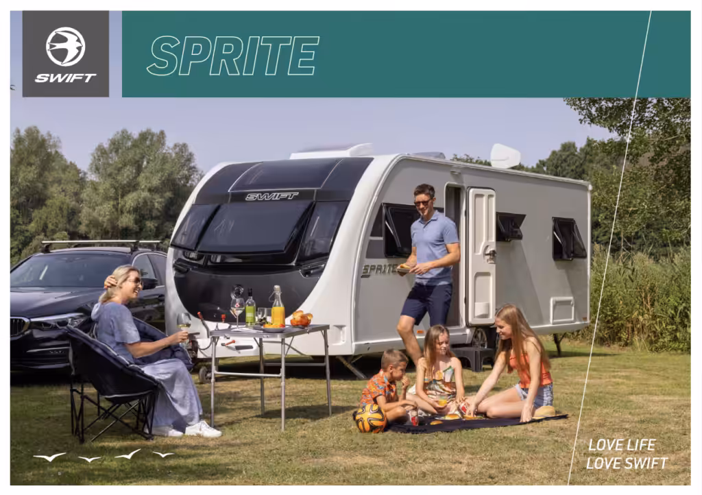 2023 Swift Sprite Brochure