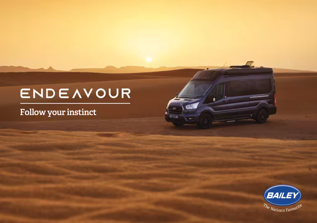 2024 Bailey Campervan Brochure