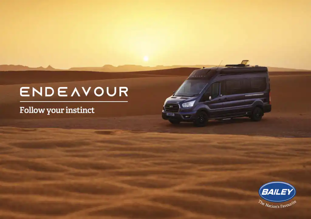 2024 Bailey Campervan Brochure