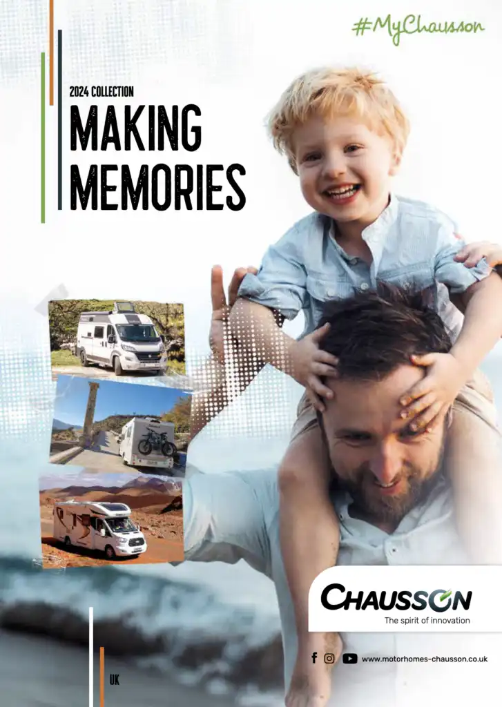 2024 Chausson Low Profile Campervans Brochure