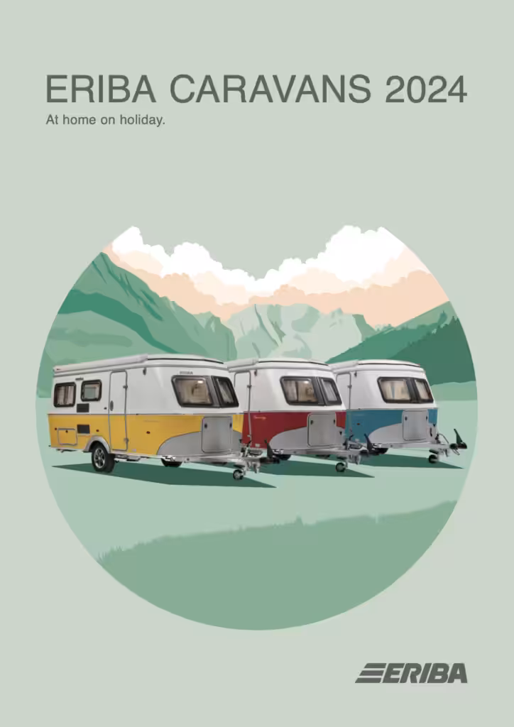 2024 Eriba Caravans Brochure