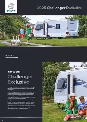 2025 Challenger Exclusive Brochure
