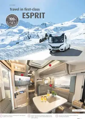 2025 Dethleffs Esprit Brochure