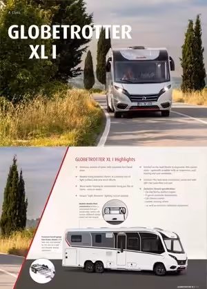2025 Dethleffs Globetrotter Xli Brochure