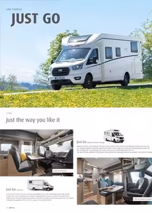 2025 Dethleffs Just Go Brochure