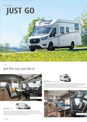 2025 Dethleffs Just Go Brochure