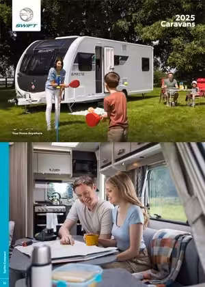 2025 Swift Caravans Brochure