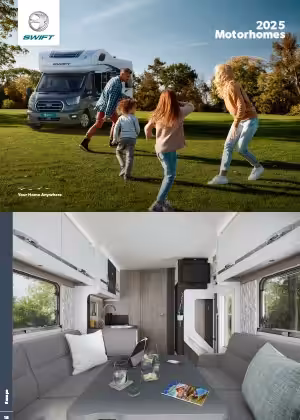 2025 Swift Motorhome Brochure