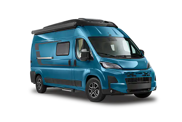 2026 Hymer Campervans Redwood Range Images