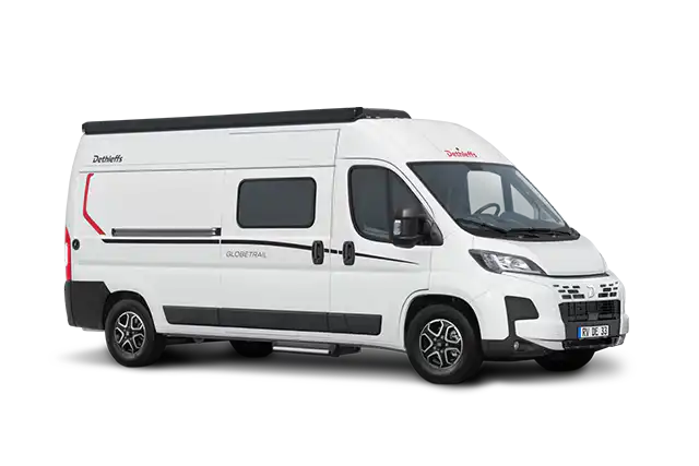 Dethleffs Campervans Globetrail 600 2026 Range Images