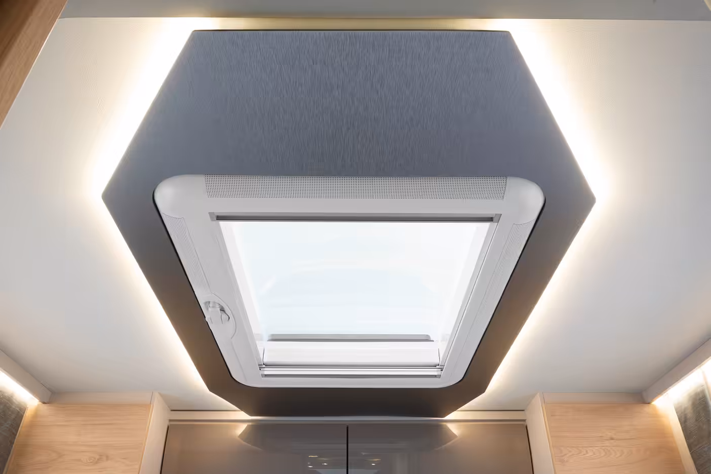Esprit I7150DBM Detail Schlafraum Dachhaube