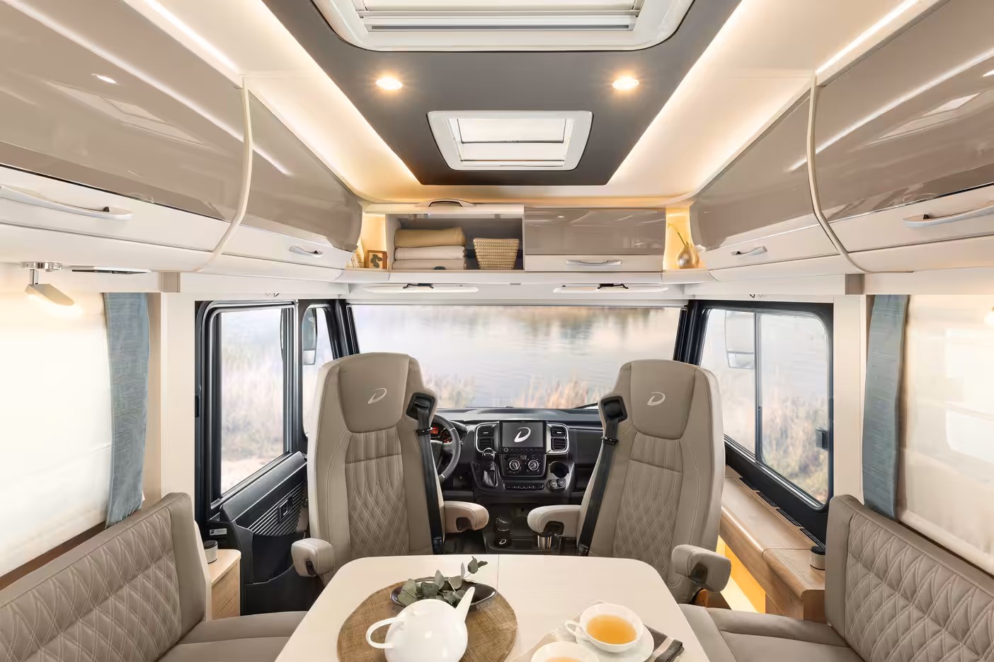 Esprit I 7150 EBL Fahrerhaus Noce Nagano Rubino Mj.24