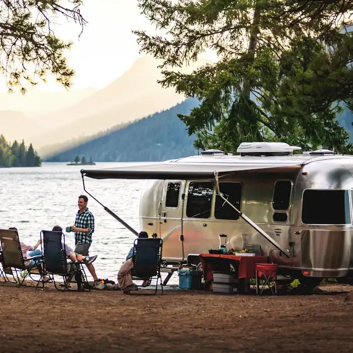 Airstream Caravans Block 2025