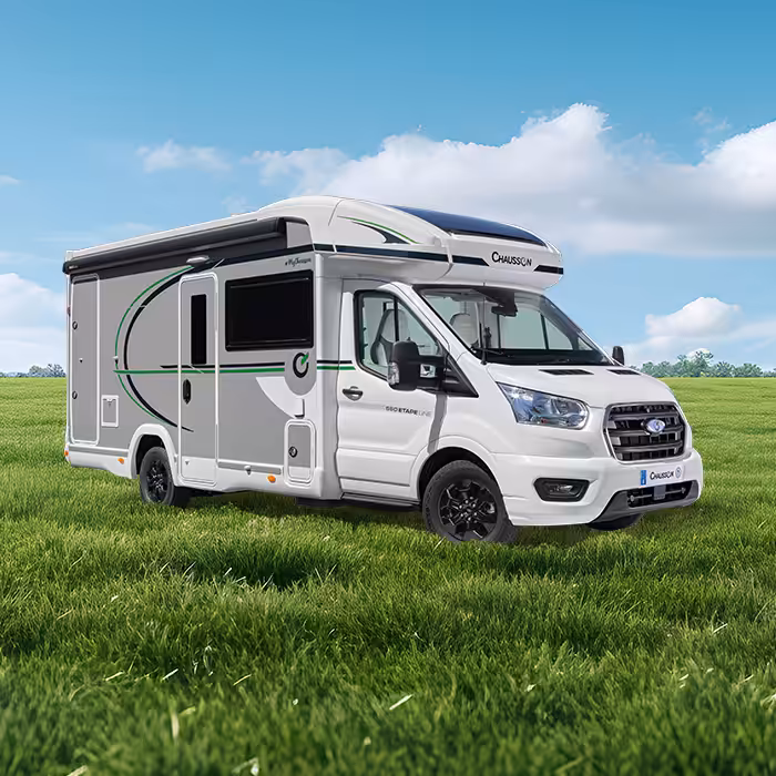 Chausson Motorhomes Block 2025