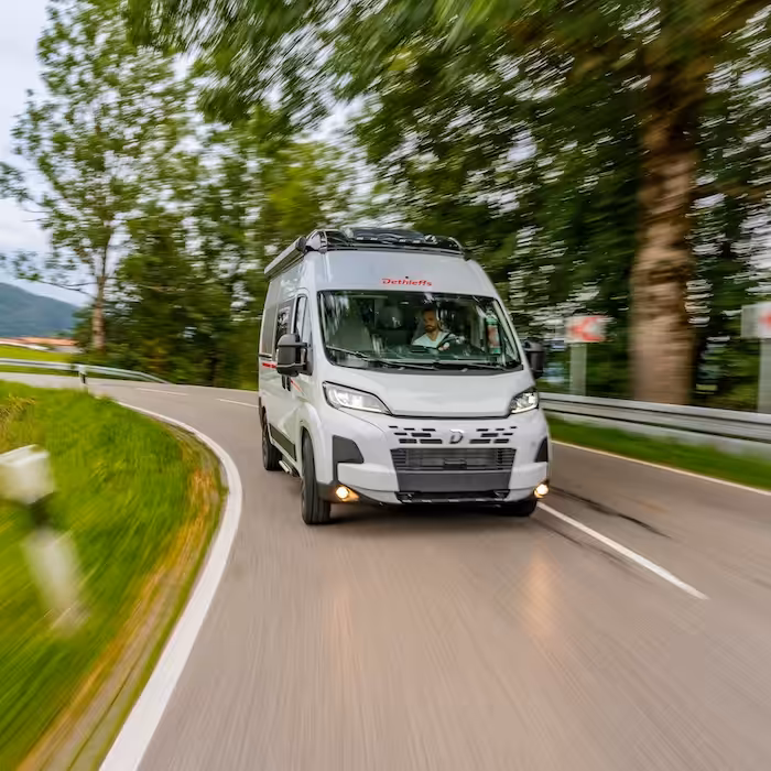 Dethleffs Campervans Block 2025