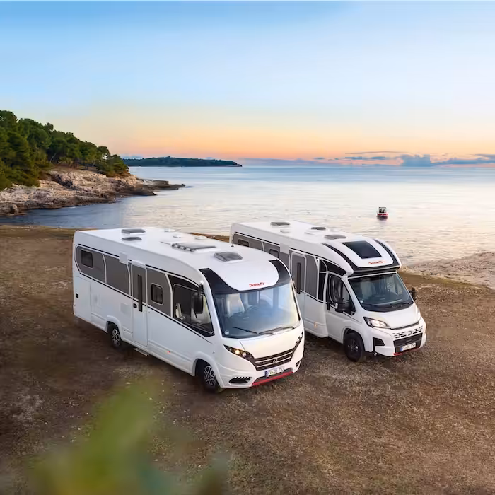 Dethleffs Motorhomes Block 2025