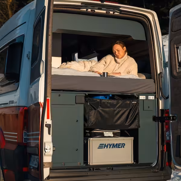 Eriba Campervans Letterbox Mobile 2025