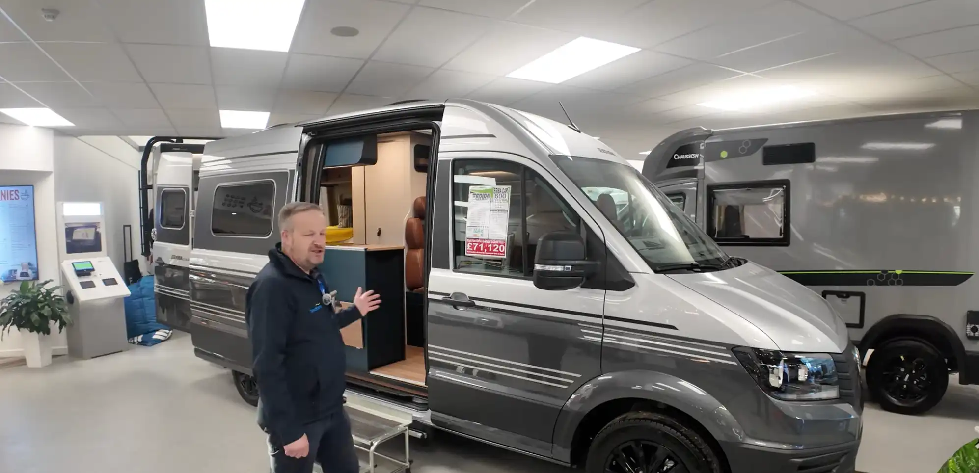 Eriba Car 600 Showcase