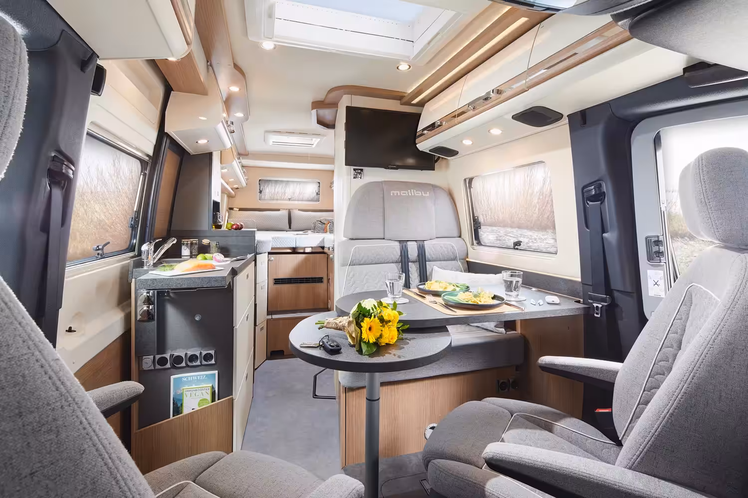 Malibu Genius Durchus Interieur 1