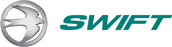 Swift Logo Landscape