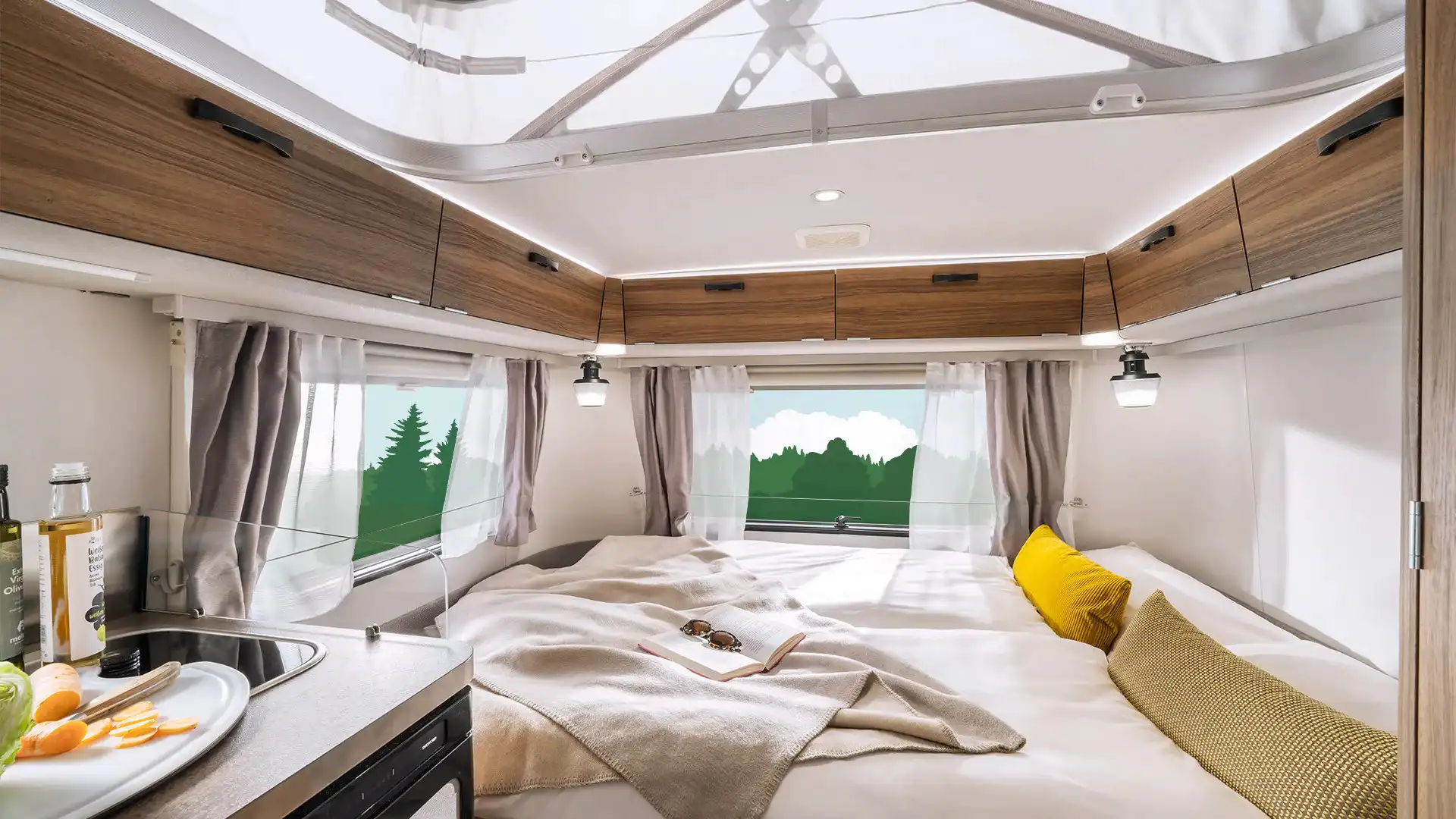 Touring Transverse Bed