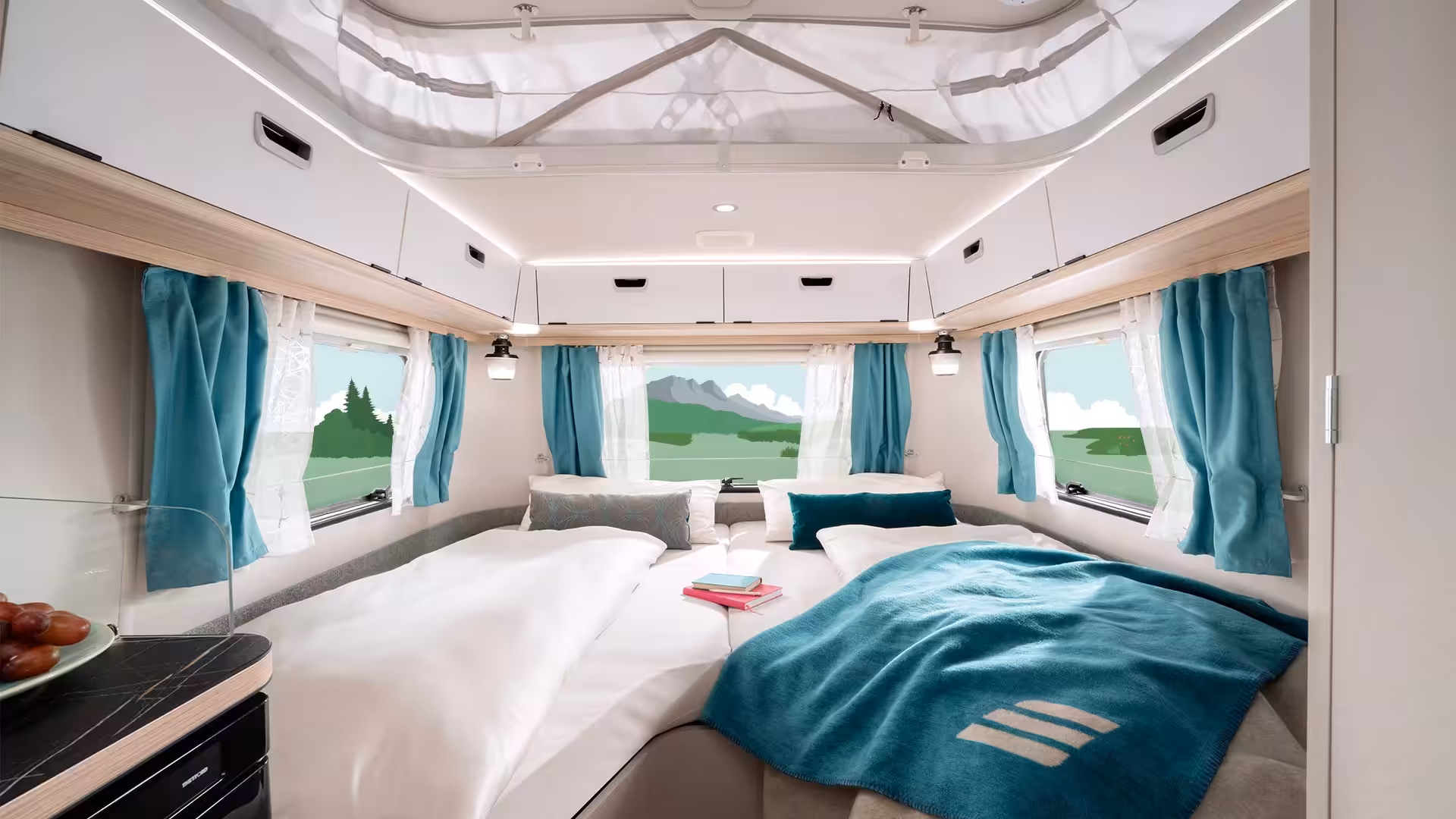 Touring Twin Beds