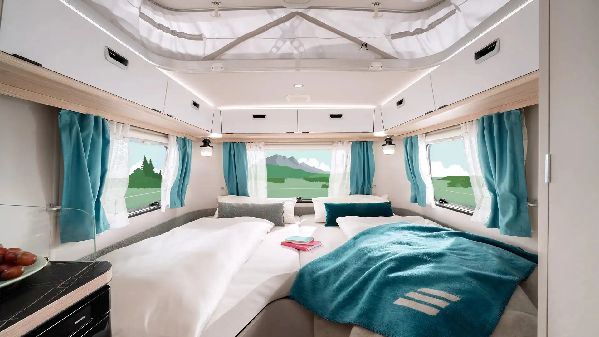 Touring Twin Beds