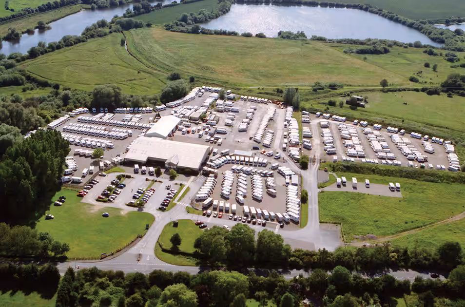 1990 New Caravan Site