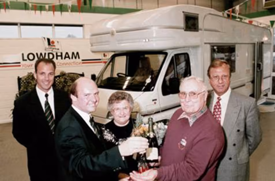 1996 First Motorhomes