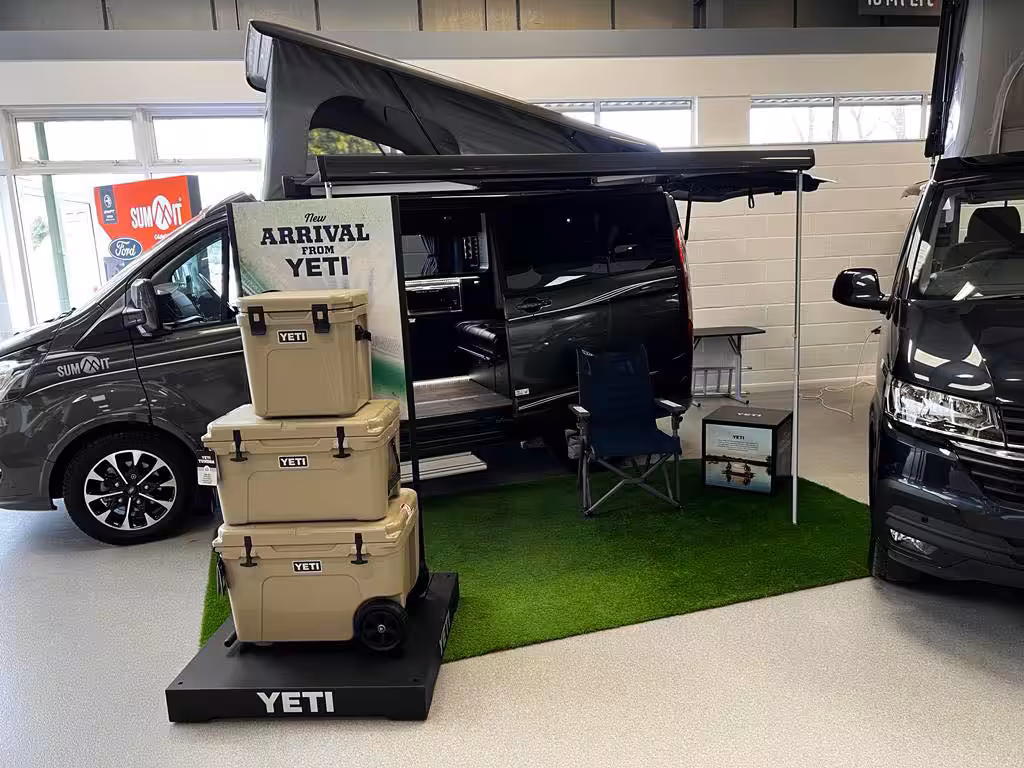 Yeti Outdoor Products - Now Stocked at Lowdhams