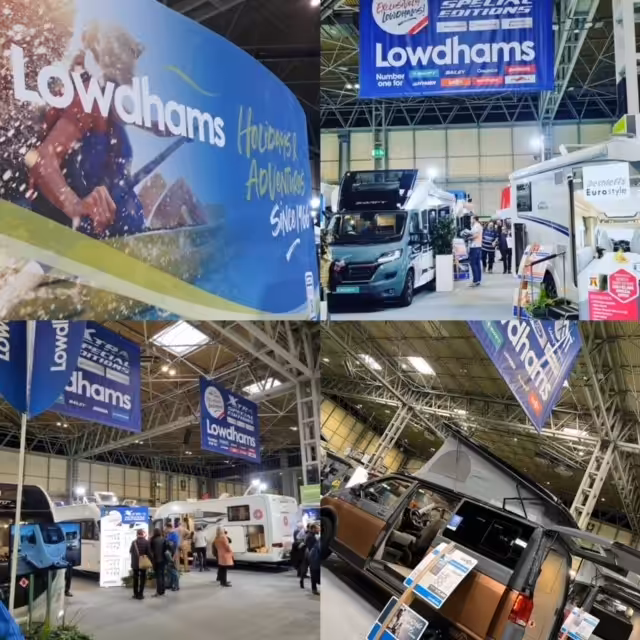 Join us at the Caravan & Motorhome Show